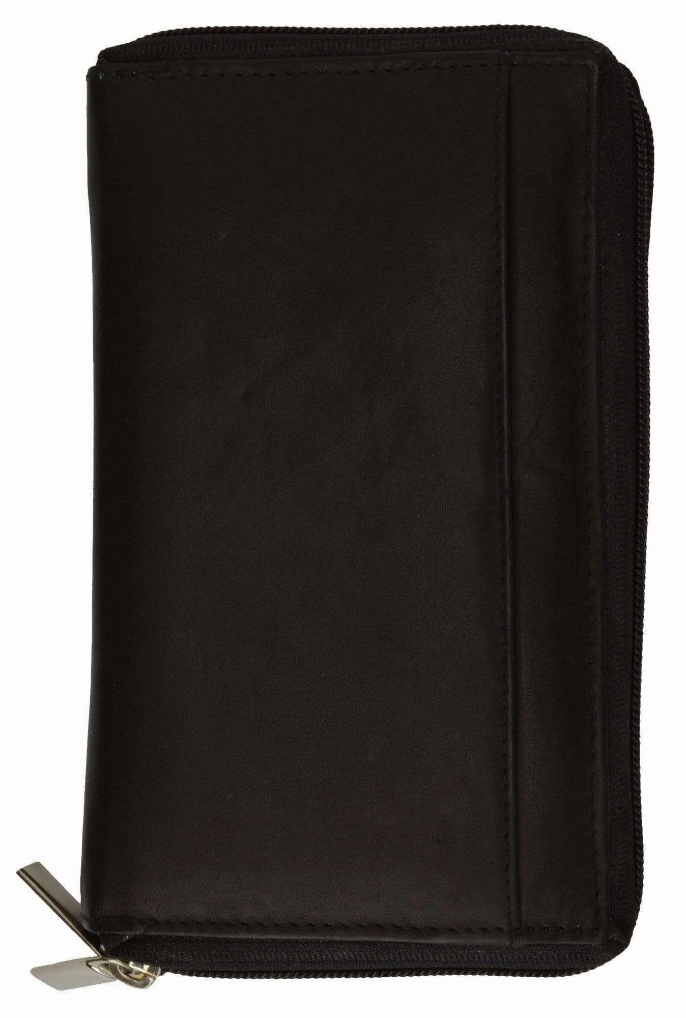 Genuine Cow Leather Double Zipper Ladies Wallet By Marshal Mega Online Discount Flash Sale Now
