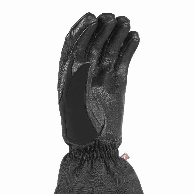 Sealskinz Southery Waterproof Extreme Cold Weather Gauntlet Gloves - Black Dont Miss This Deal Special Steal Event