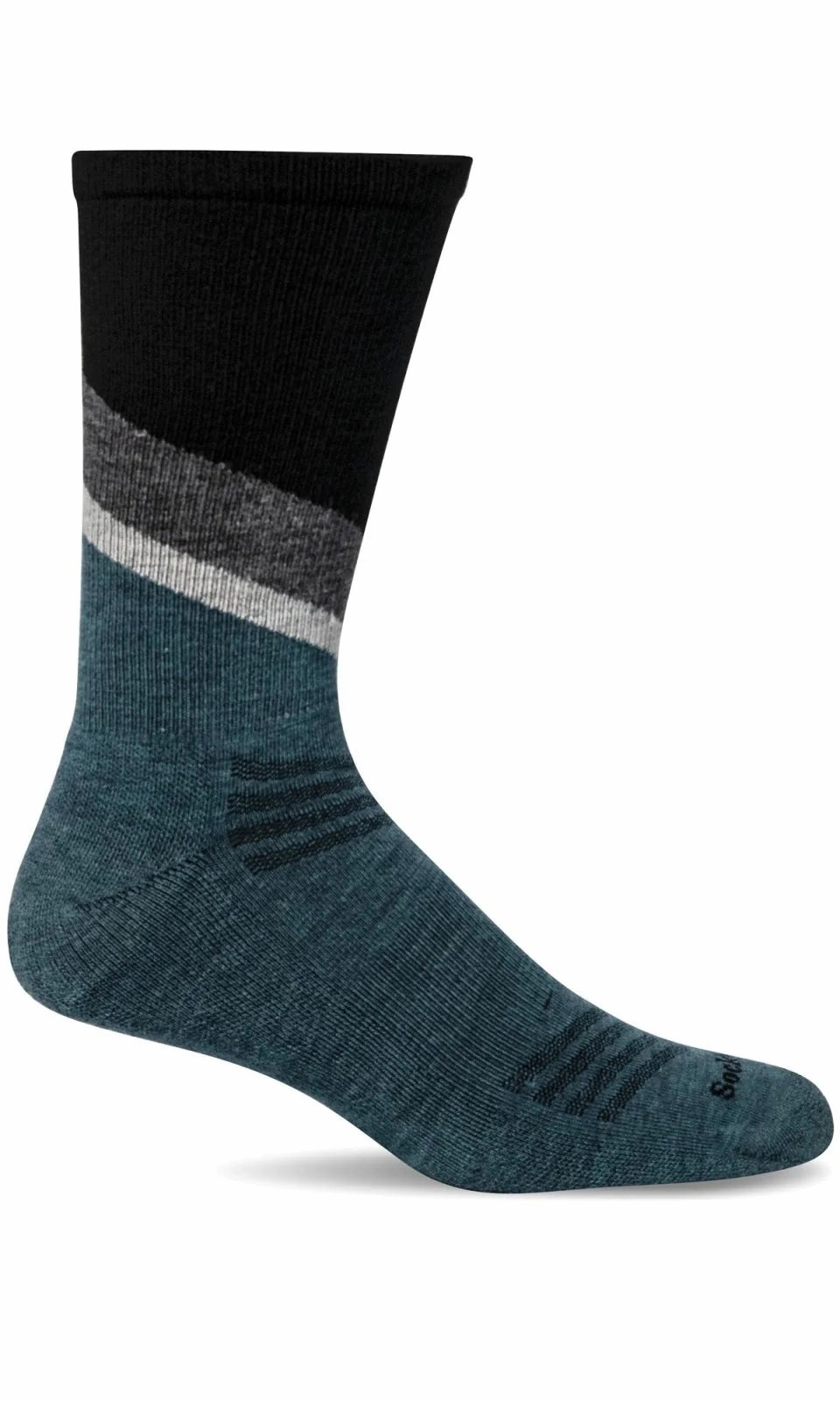 Sockwell Men'S Relay Essential Comfort Socks Limited Time Offer Surprise Offer Now