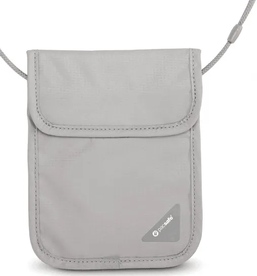 Limited Offer Alert Pacsafe Coversafe X75 Anti-Theft Rfid Blocking Neck Pouch