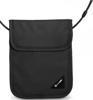 Pacsafe Coversafe X75 Anti-Theft Rfid Blocking Neck Pouch Dont Miss These Savings