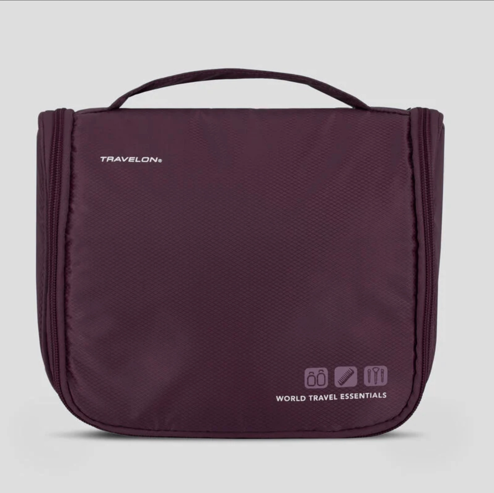 Travelon World Travel Essentials Hanging Toiletry Kit Special Offer Inside Surprise Offer Now