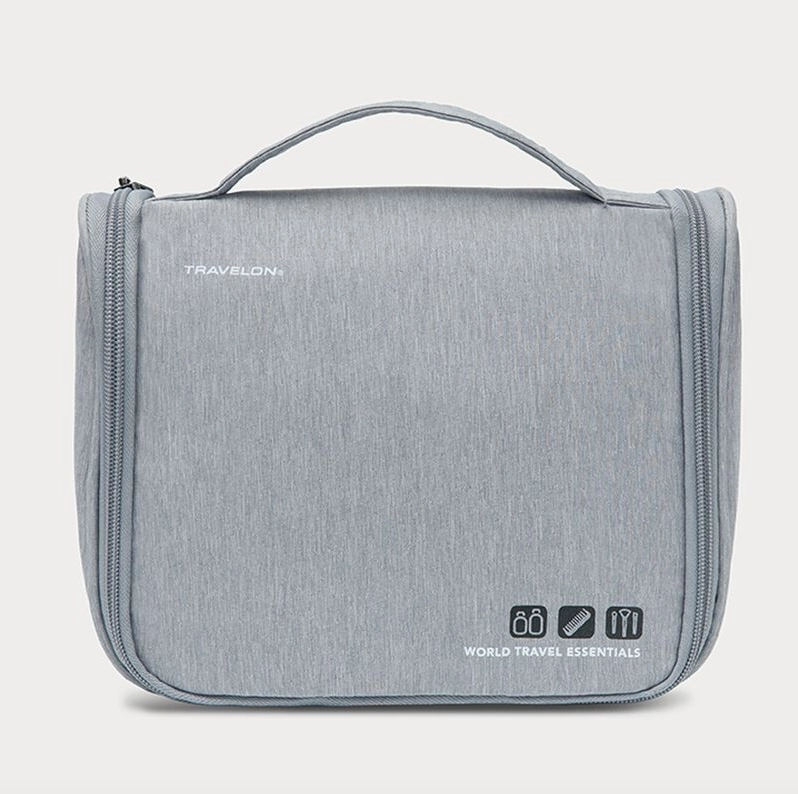 Clearance Steal Today Todays Hot Savings Travelon World Travel Essentials Hanging Toiletry Kit