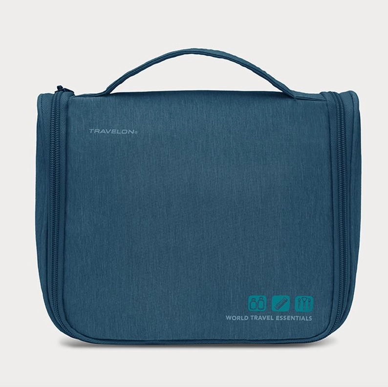 Best Deal Today Mega Online Discount Travelon World Travel Essentials Hanging Toiletry Kit