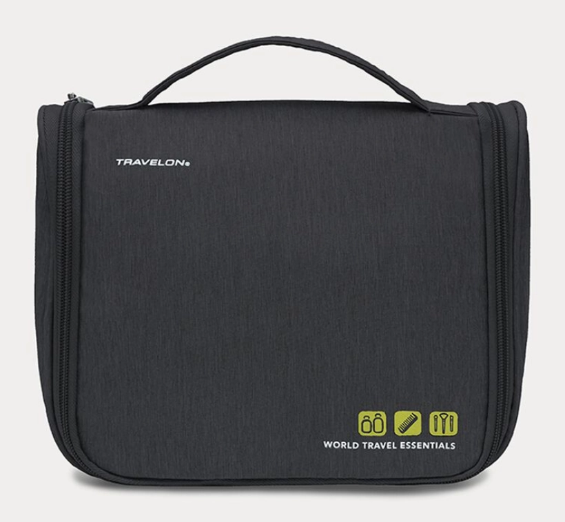 Travelon World Travel Essentials Hanging Toiletry Kit Save Today Event