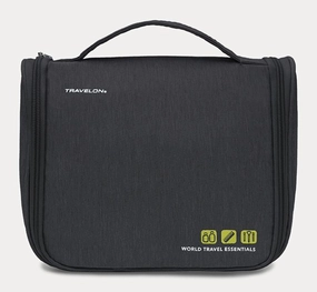 Travelon World Travel Essentials Hanging Toiletry Kit Save Today Event
