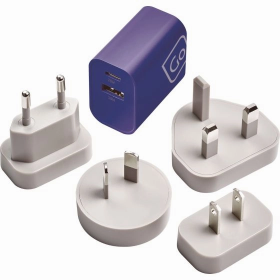 Go Travel - Worldwide Usb-A & Usb-C Charger Dont Wait Save Save Big Today