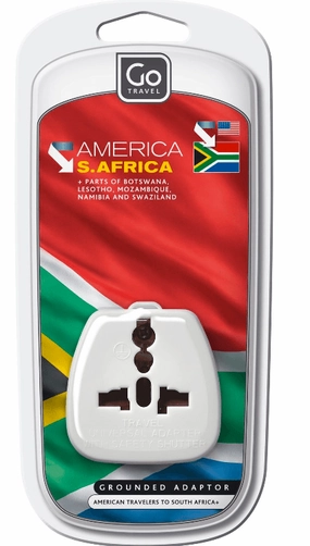 Go Travel Us-South Africa Adapter Shop Grab Now