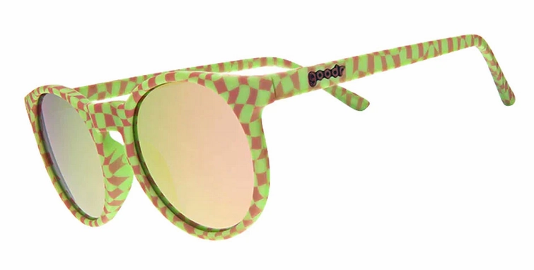 Best Seller Deal Limited Stock Hot Deal Goodr Circle Gs We'Re All Mad Down Here Sunglasses