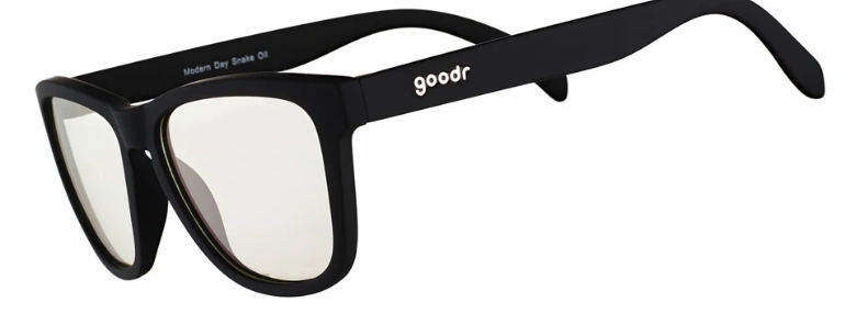 Exclusive Online Discount Goodr Ogs Modern Day Snake Oil Blue Light Glasses