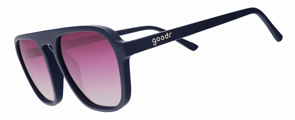 Daily Clearance Deal Dont Miss Big Savings Goodr Retro Gs Deja Vu Daydream Sunglasses
