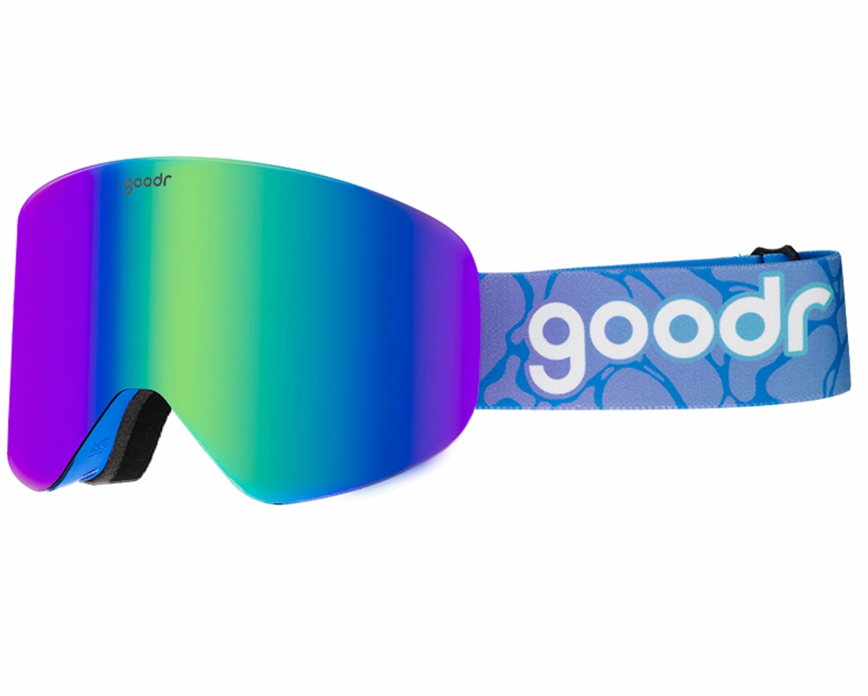 Goodr Snow Gs Cold-Blooded Lodge Lizard Snow Goggles Limited Stock Hot Deal Flash Sale Alert