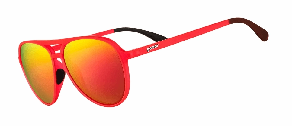 Limited Edition Offer Goodr Sunglasses Captain Blunt'S Red-Eye