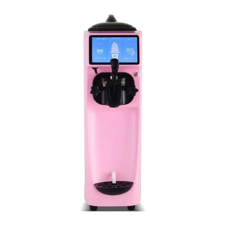 Goshen Ice Cream Machine (Pink) - Chef AAA