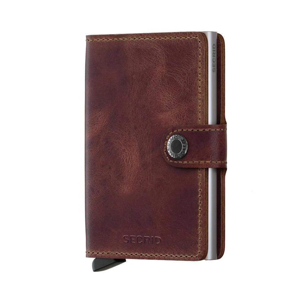 Exclusive Deal Inside Secrid Vintage Mini Wallet
