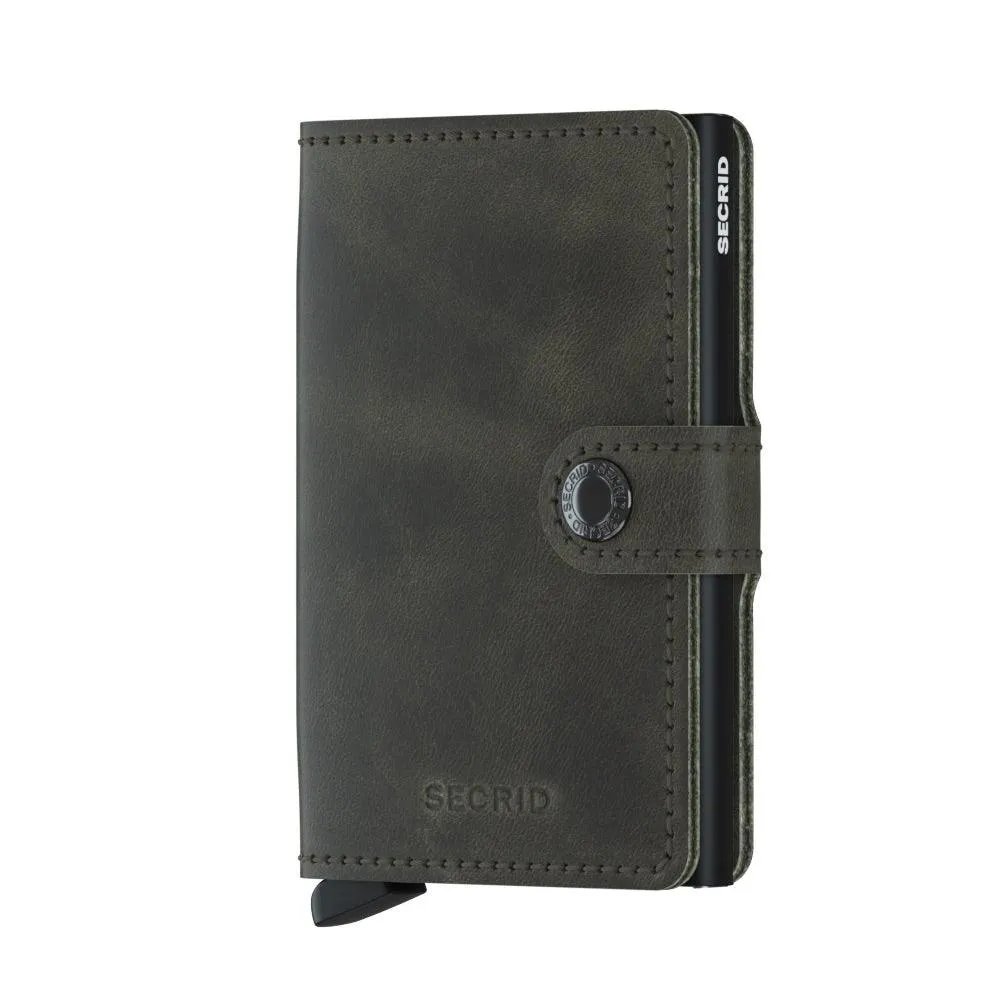 Secrid Vintage Mini Wallet Shop Save Big
