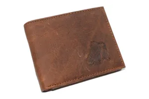 Marshal Horse Men'S Genuine Leather Bifold Trifold Rfid Blocking Wallet (Trifold) Clearance Blowout Hot Clearance Now