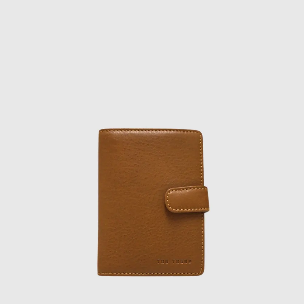 The Trend Porte Leather Passport Holder Today Only Offer