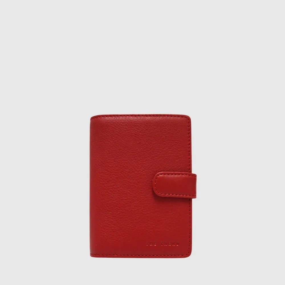 Clearance Sale Now Save More Online The Trend Porte Leather Passport Holder