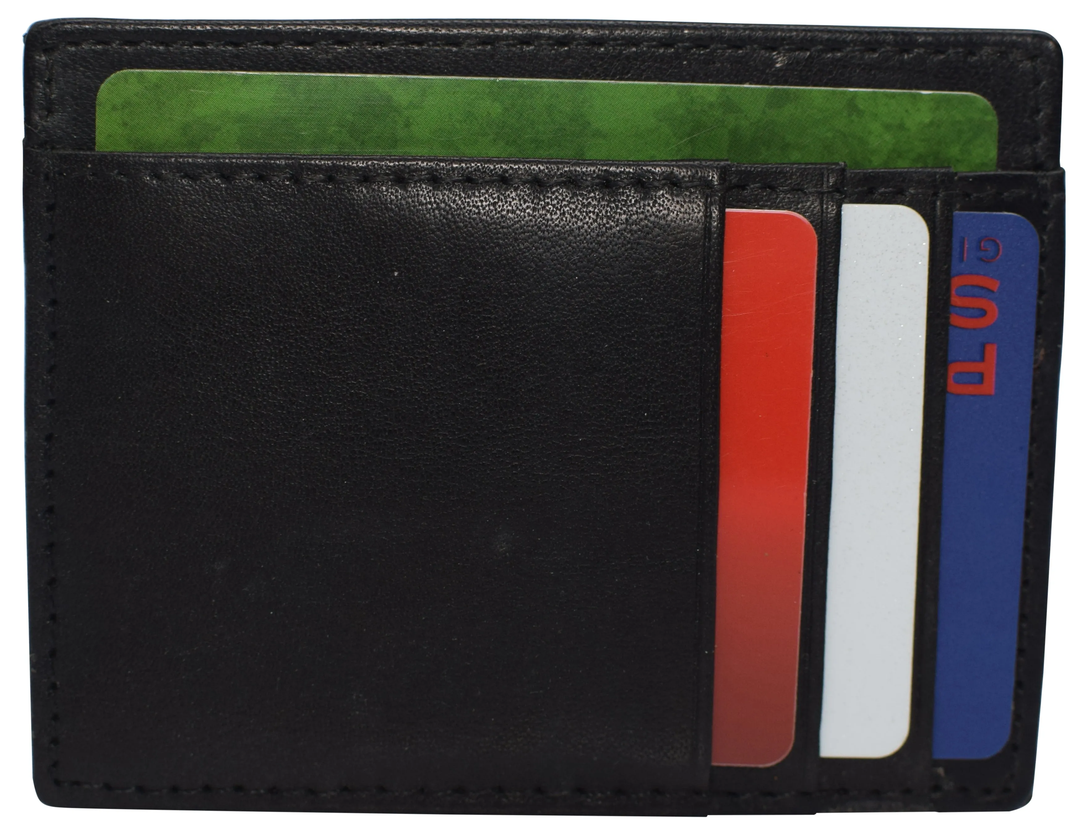 Exclusive Savings Event Dont Miss Big Savings Rfid Blocking Front Pocket Slim Leather Bifold Wallet Credit Card Case Holder Id Window
