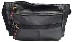 Genuine Leather Concealed Carry Pistol Pouch Ultimate Fanny Pack Holster Waist Pack With Rfid Protected Front Pocket Grab Your Deal Today