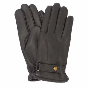 Best Price Today Barbour Cassidy Leather Glove Brown