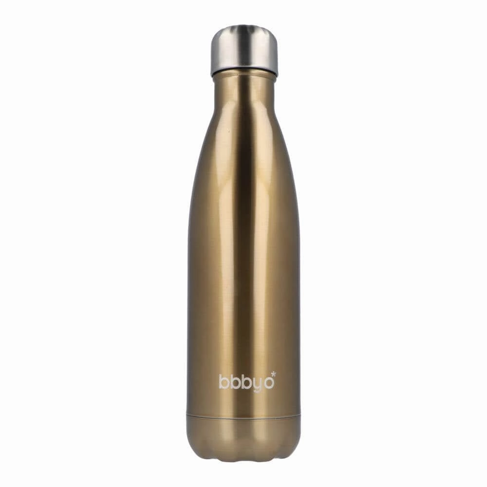 Bbbyo Stainless Steel Water Bottle 500Ml - Gold MustHave Steals Today Only Hot Pick