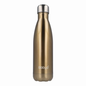 Bbbyo Stainless Steel Water Bottle 500Ml - Gold MustHave Steals Today Only Hot Pick