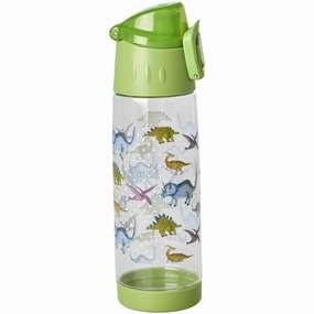 Hot Pick of the Day Rice Plastic Kids Drinking Bottle With Mermaid Print - Lavender - 500 Ml