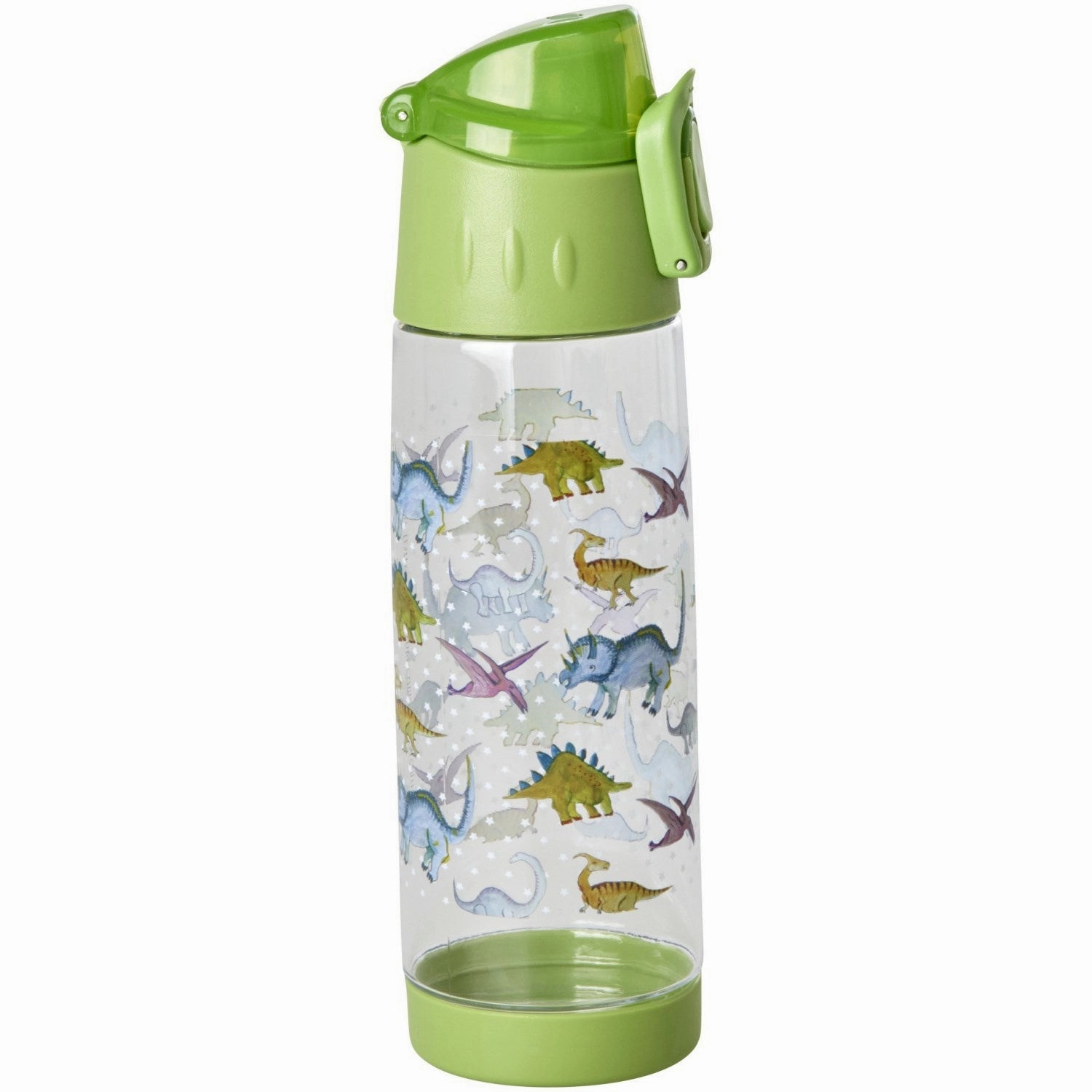 Hot Pick of the Day Rice Plastic Kids Drinking Bottle With Mermaid Print - Lavender - 500 Ml