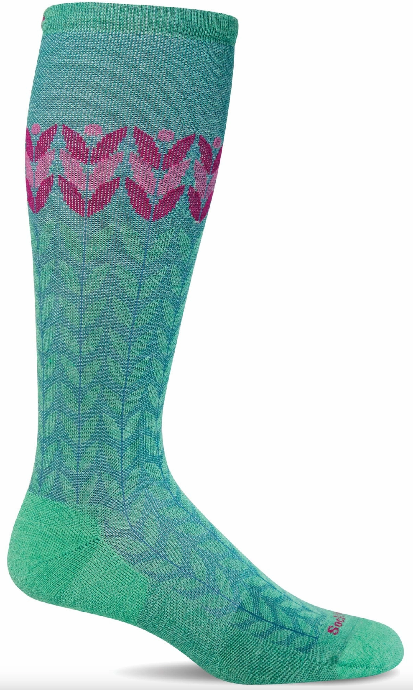 Sockwell Women'S Bean Stalk Moderate Graduated Compression Sock Best Deal Online
