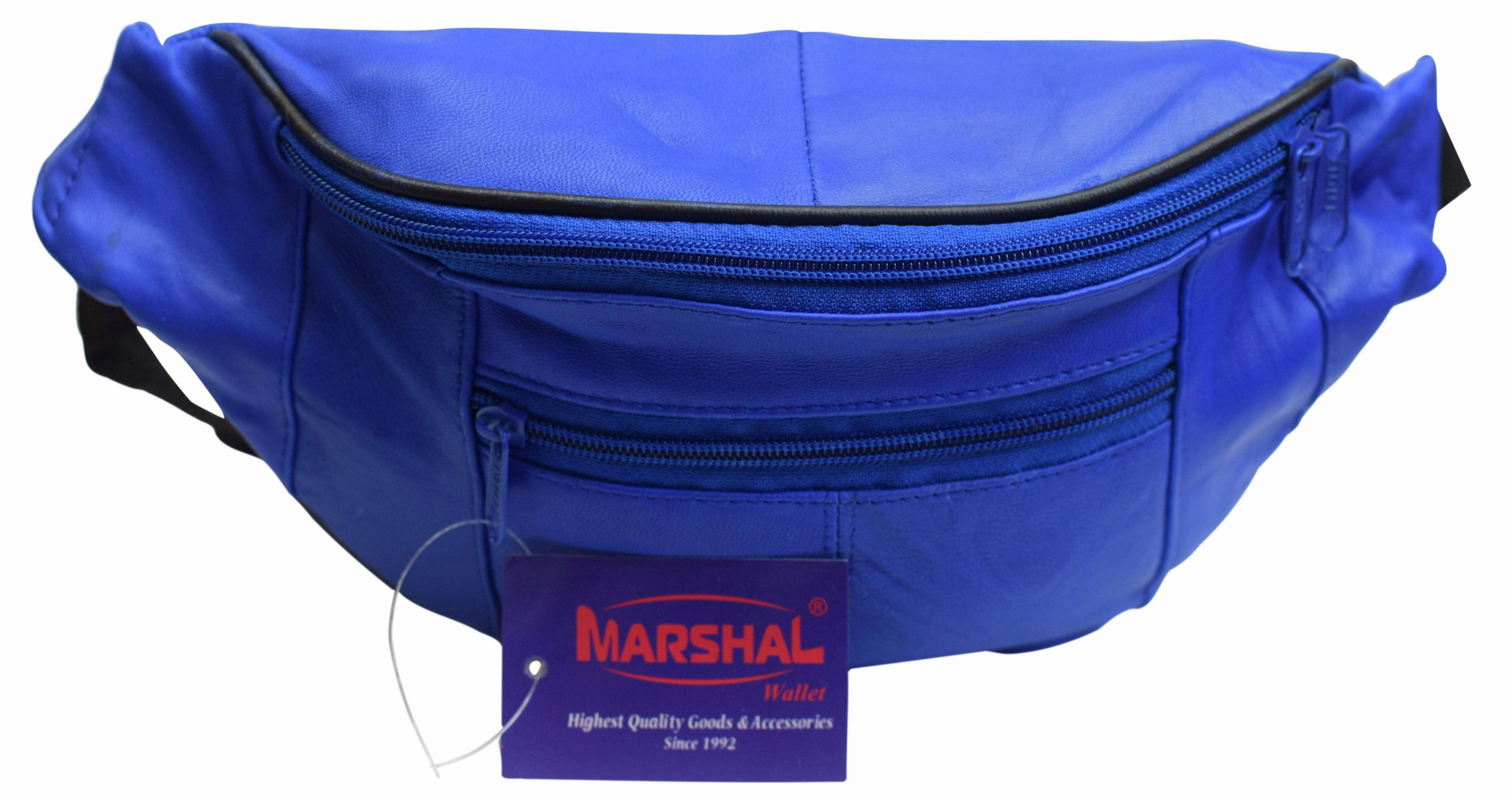 Grab Save Today Big Savings Today Fanny Pack - Leather-006Bk