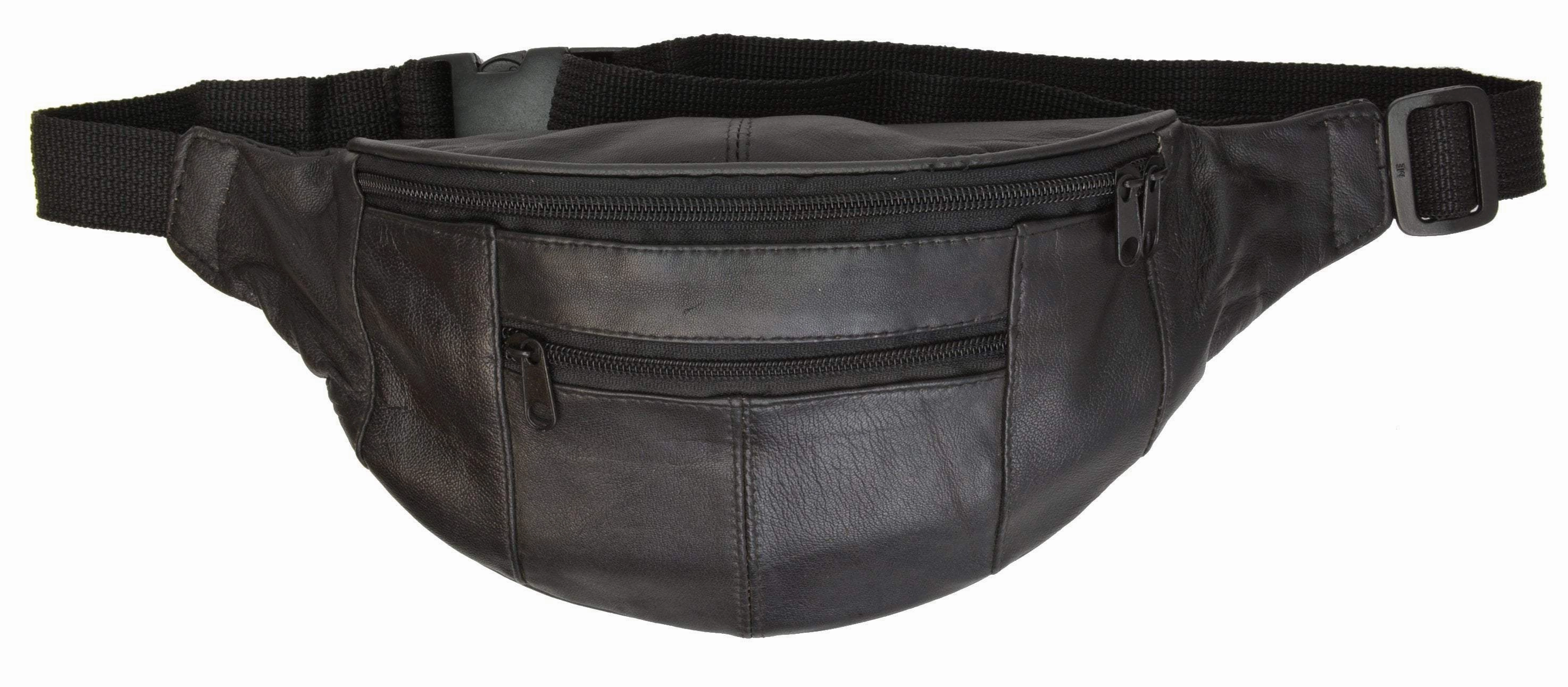 Fanny Pack - Leather-006Bk Online Exclusive Offer Clearance Savings Now