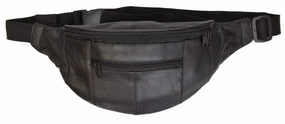 Fanny Pack - Leather-006Bk Online Exclusive Offer Clearance Savings Now