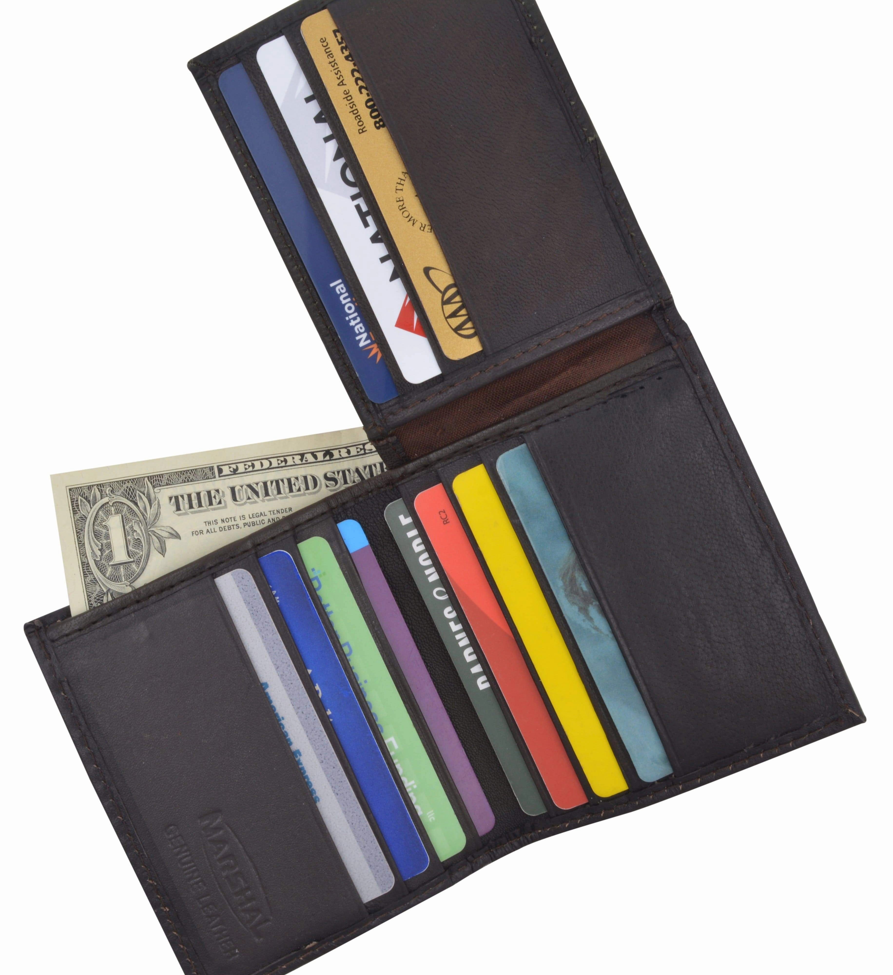 Dont Miss This Deal Genuine Lambskin Soft Leather Bifold Credit Card L Shape Wallet 51