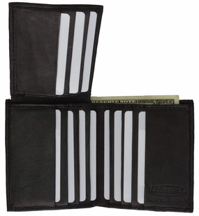 Genuine Lambskin Soft Leather Bifold Credit Card L Shape Wallet 51 Todays Hot Pick