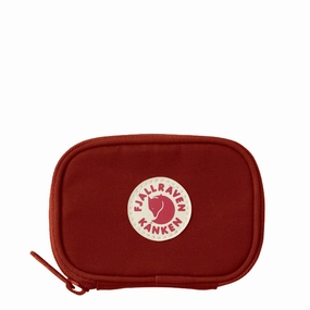 Deal of the Day Grab Your Deal Today Fjallraven Kanken Card Wallet Ox Red