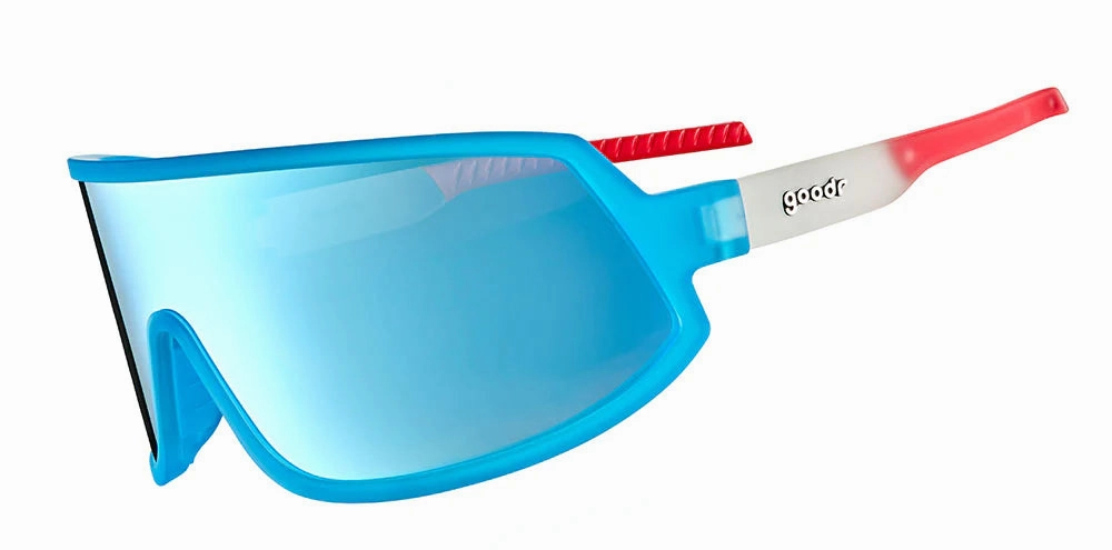 Daily Deal Frenzy Goodr Wrap Gs Scream If You Hate Gravity Sunglasses