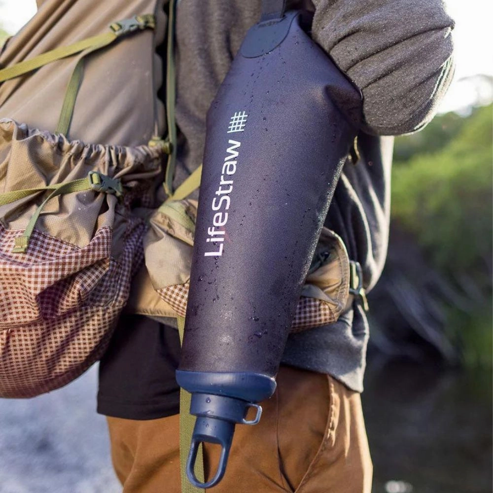 Lifestraw Peak Compact Gravity Water Filter System - 3L Exclusive Holiday Deal