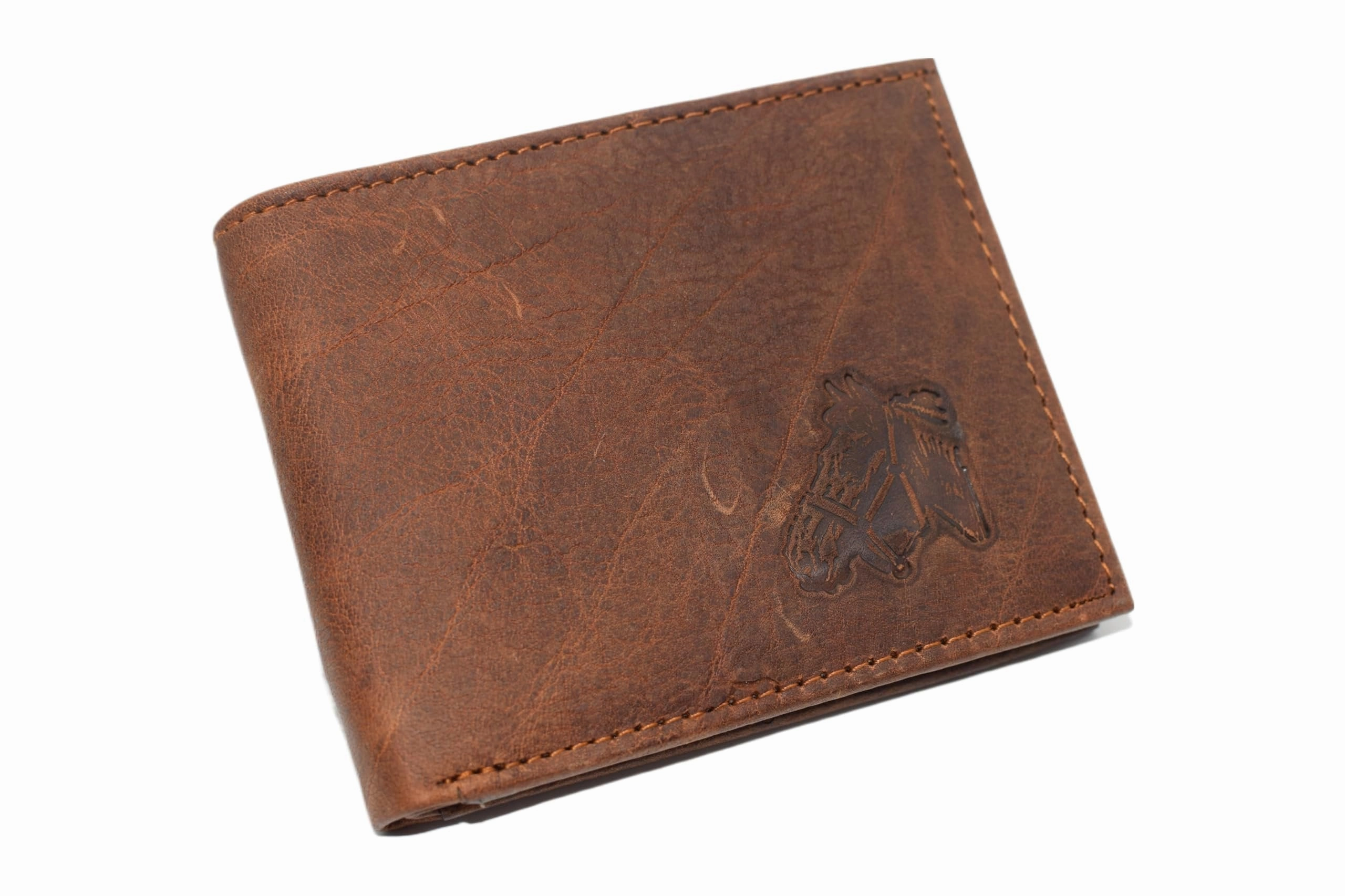 Marshal Horse Men'S Genuine Leather Bifold Trifold Rfid Blocking Wallet (Trifold) Clearance Blowout Hot Clearance Now