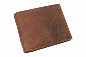 Marshal Horse Men'S Genuine Leather Bifold Trifold Rfid Blocking Wallet (Trifold) Clearance Blowout Hot Clearance Now