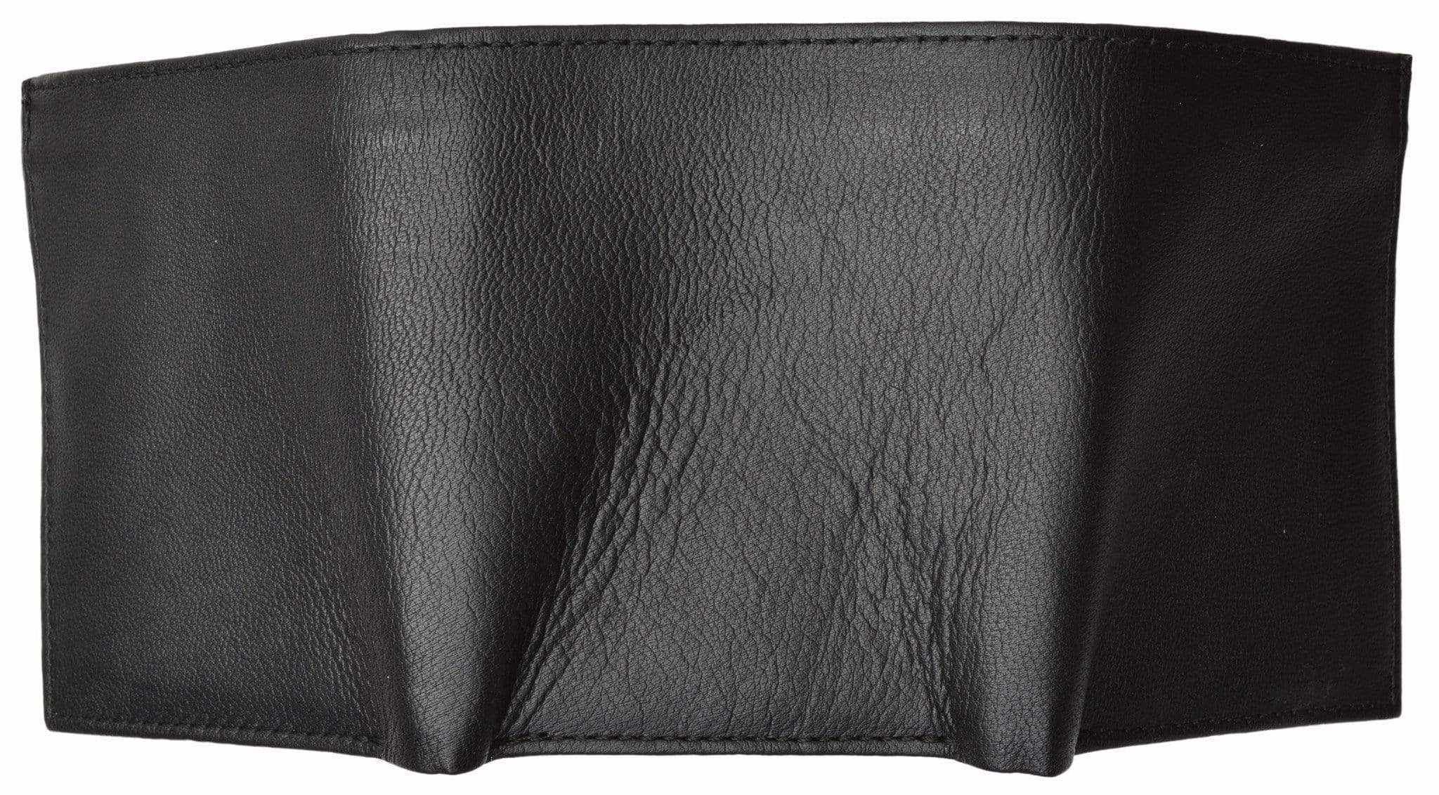 Men'S Premium Leather Flip Up Id Wallet P 2755 (C) Todays Hot Pick Mega Savings Now