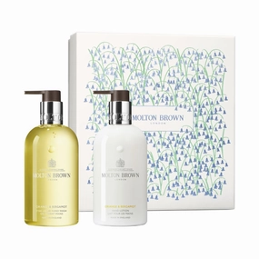 Hot Pick Sale Orange & Bergamot Hand Duo Gift Set (Limited Edition)