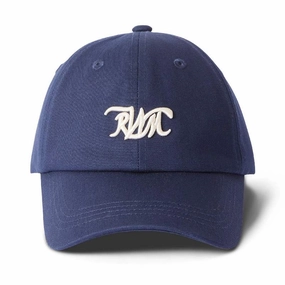 Trending Savings Now R.M.Williams Rmw Cursive Logo Cap - Navy
