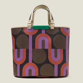 Todays Special Picks Smile Tote Bag - Circle Line