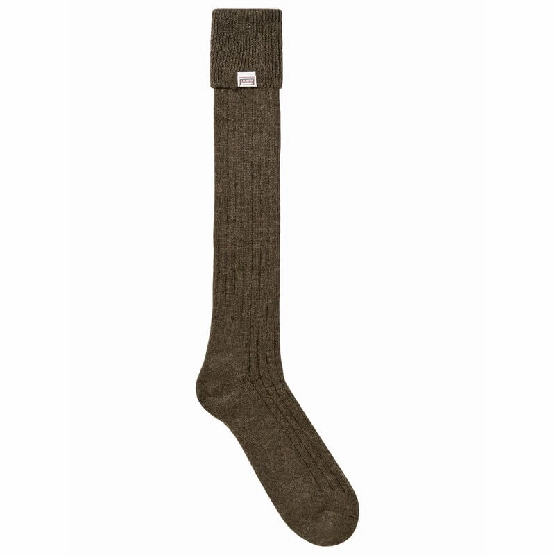 Online Exclusive Savings Grab It Now Dubarry Alpaca Ladies Boot Socks - Olive