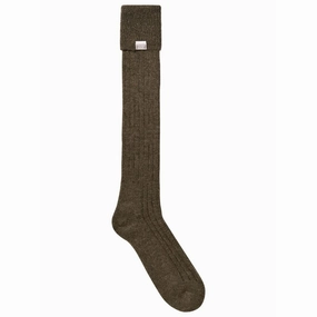 Online Exclusive Savings Grab It Now Dubarry Alpaca Ladies Boot Socks - Olive