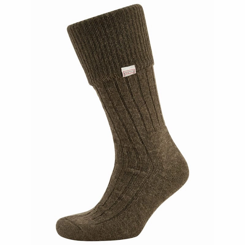 Dubarry Alpaca Ladies Boot Socks - Olive Grab Todays Deal
