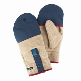 Elmer Gloves Recycled Wool Fleece Flip Top Glove Camel Price Slash Today