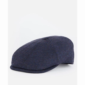 Clearance Sale Now Save Today Only Barbour Claymore Mens Bakerboy Hat - Navy